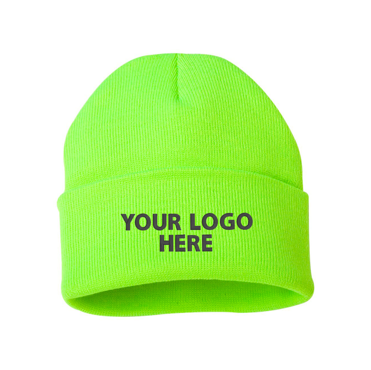 SAFETY Sportsman 12" Solid Cuffed Beanie - SP12