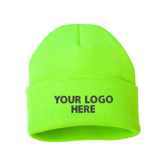SAFETY Sportsman 12" Solid Cuffed Beanie - SP12