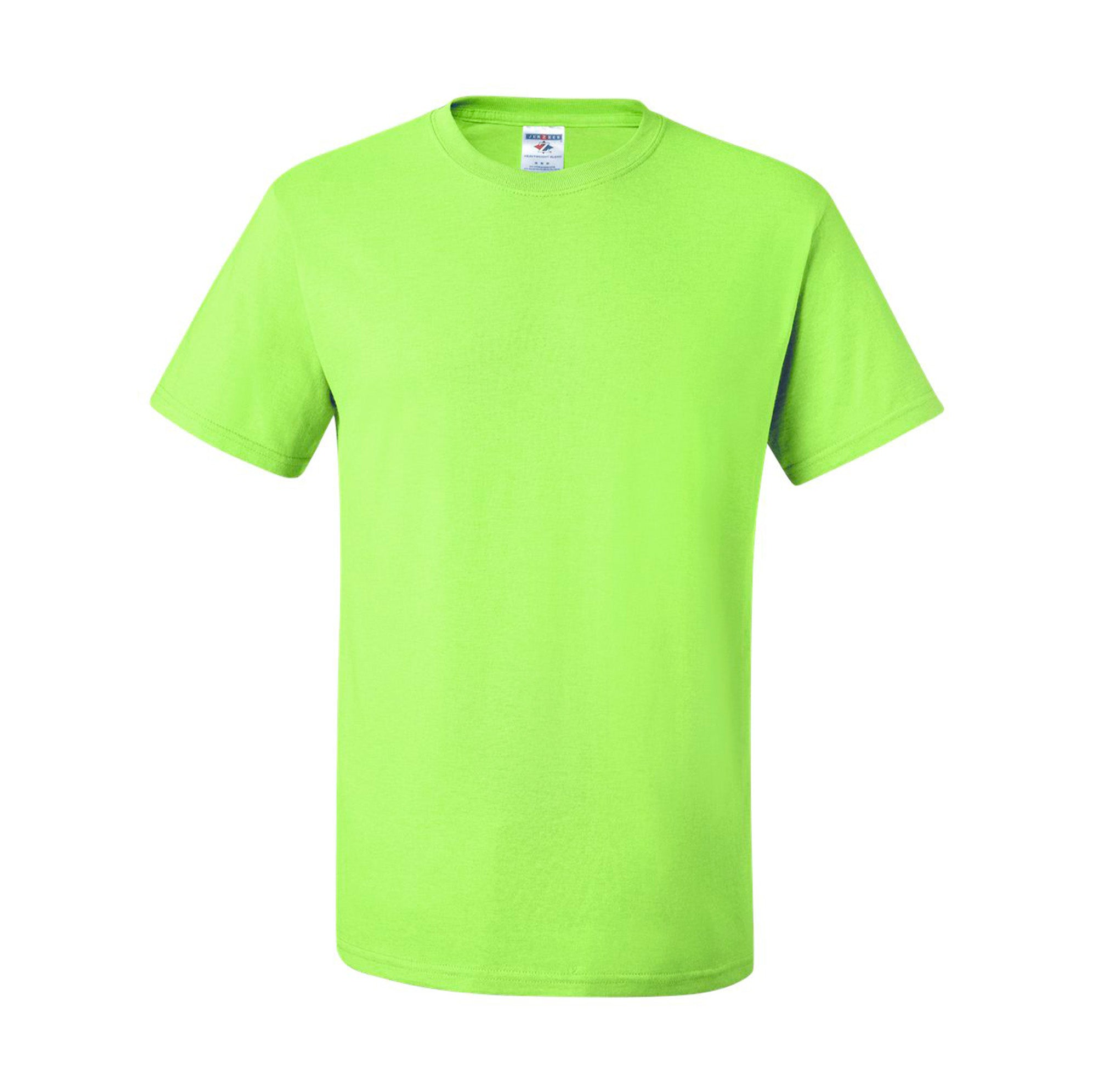 JERZEES - Dri-Power® 50/50 T-Shirt - Front/Back