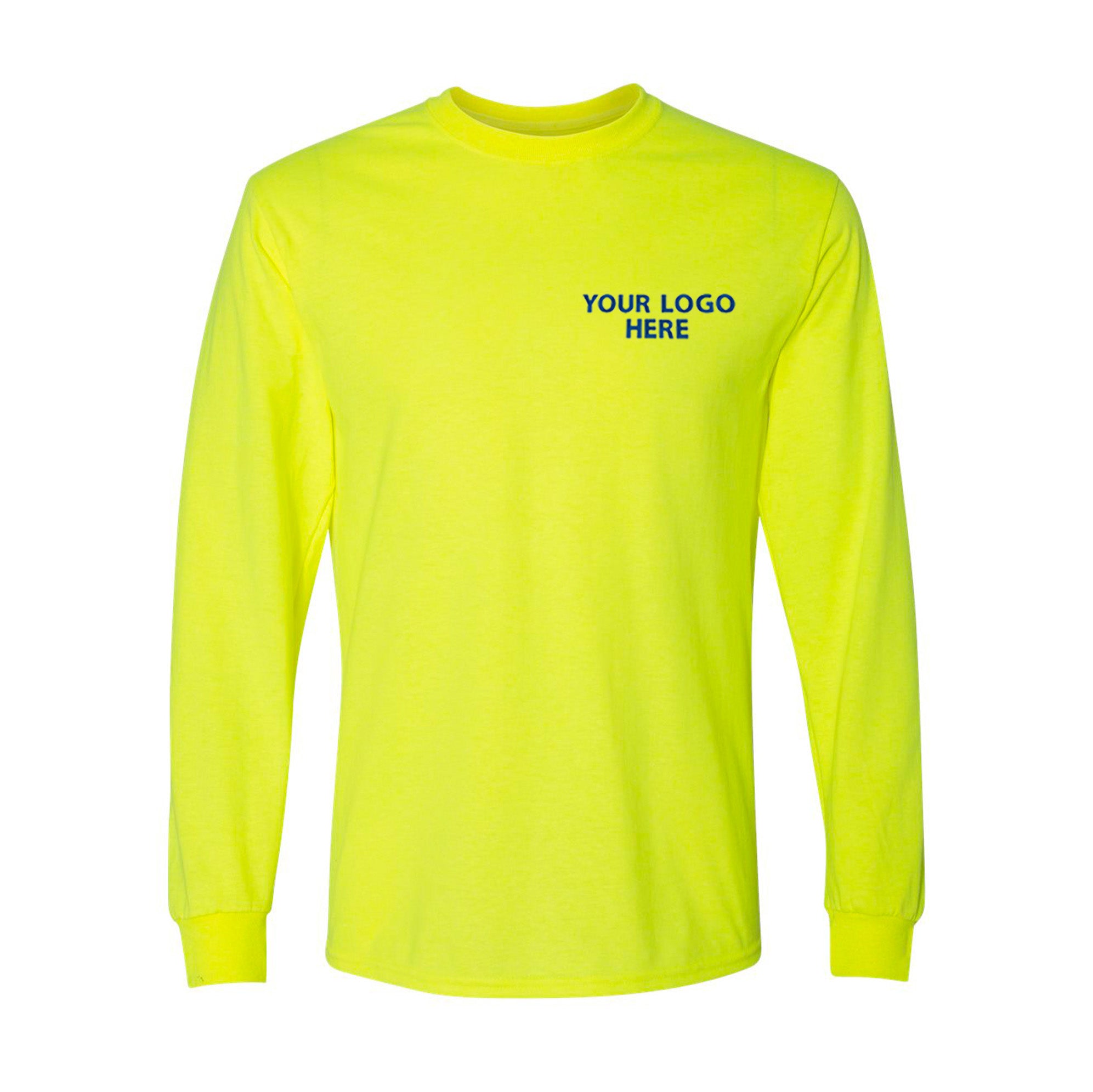 Gildan - DryBlend® 50/50 Long Sleeve T-Shirt - Front