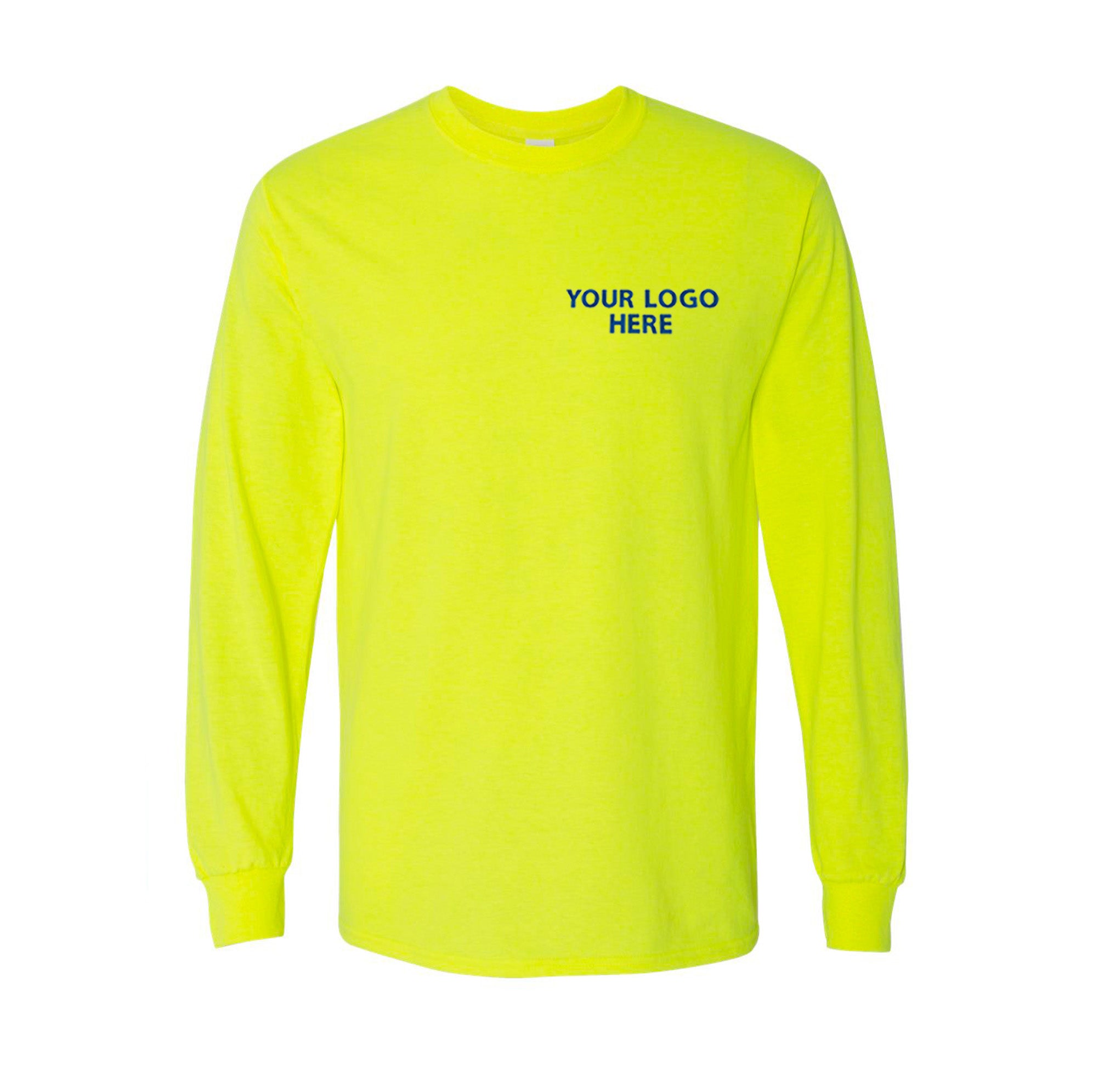 Gildan - Heavy Cotton™ Long Sleeve T-Shirt - Front