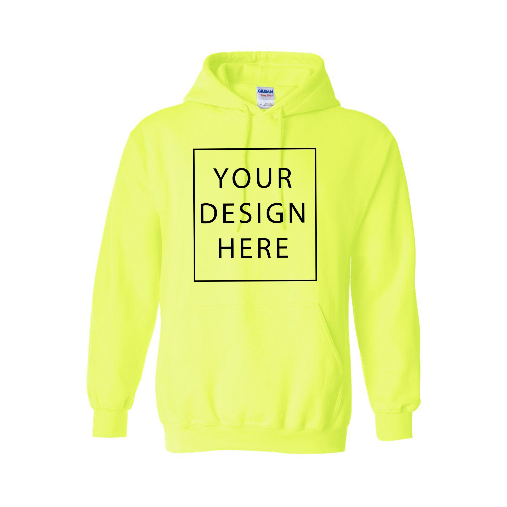 Gildan - Heavy Blend™ Hooded Sweatshirt - Front