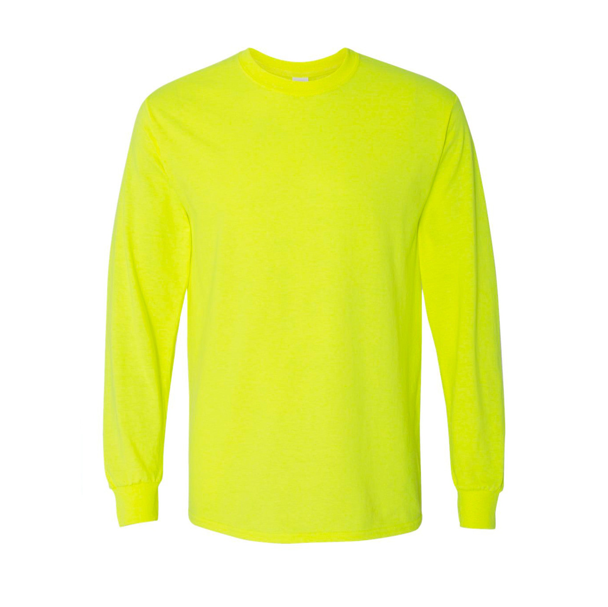 Gildan - Heavy Cotton™ Long Sleeve T-Shirt - Front/Back