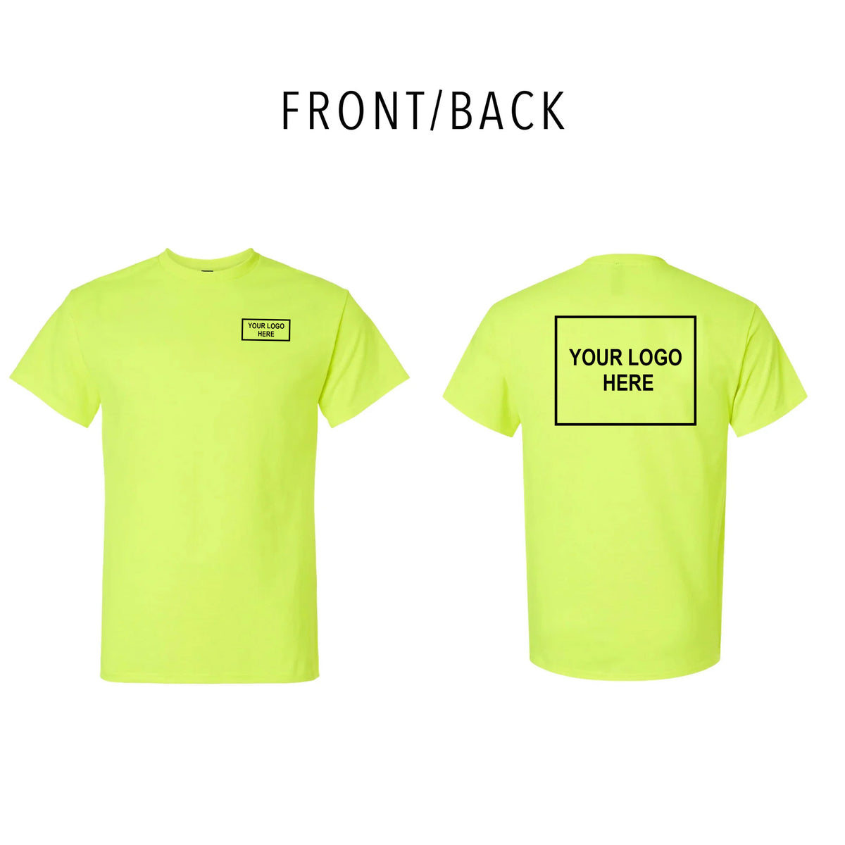 SAFETY Gildan Ultra Cotton® T-Shirt - 2000