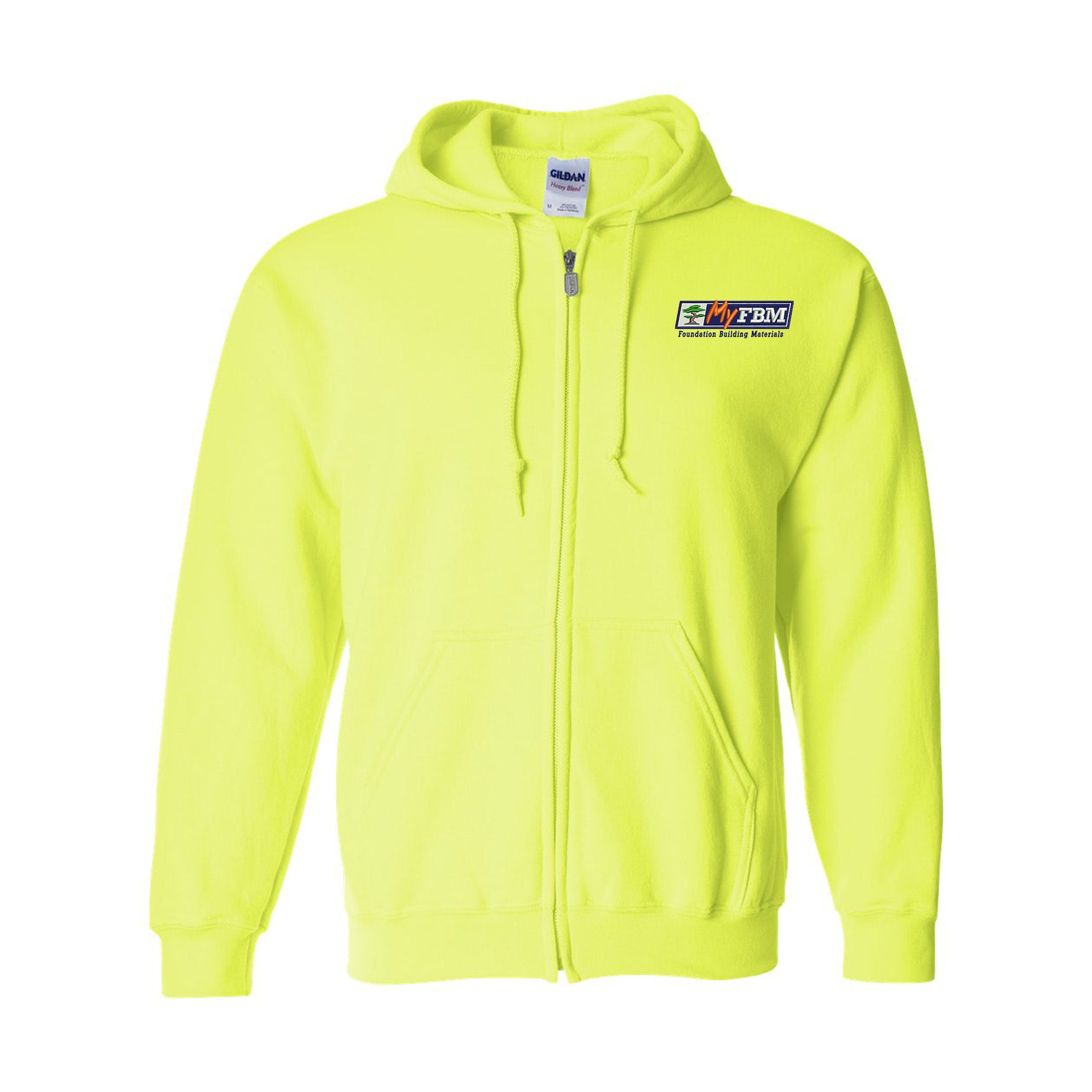 Gildan - Heavy Blend™ Full-Zip Hooded Sweatshirt - (embroidery)