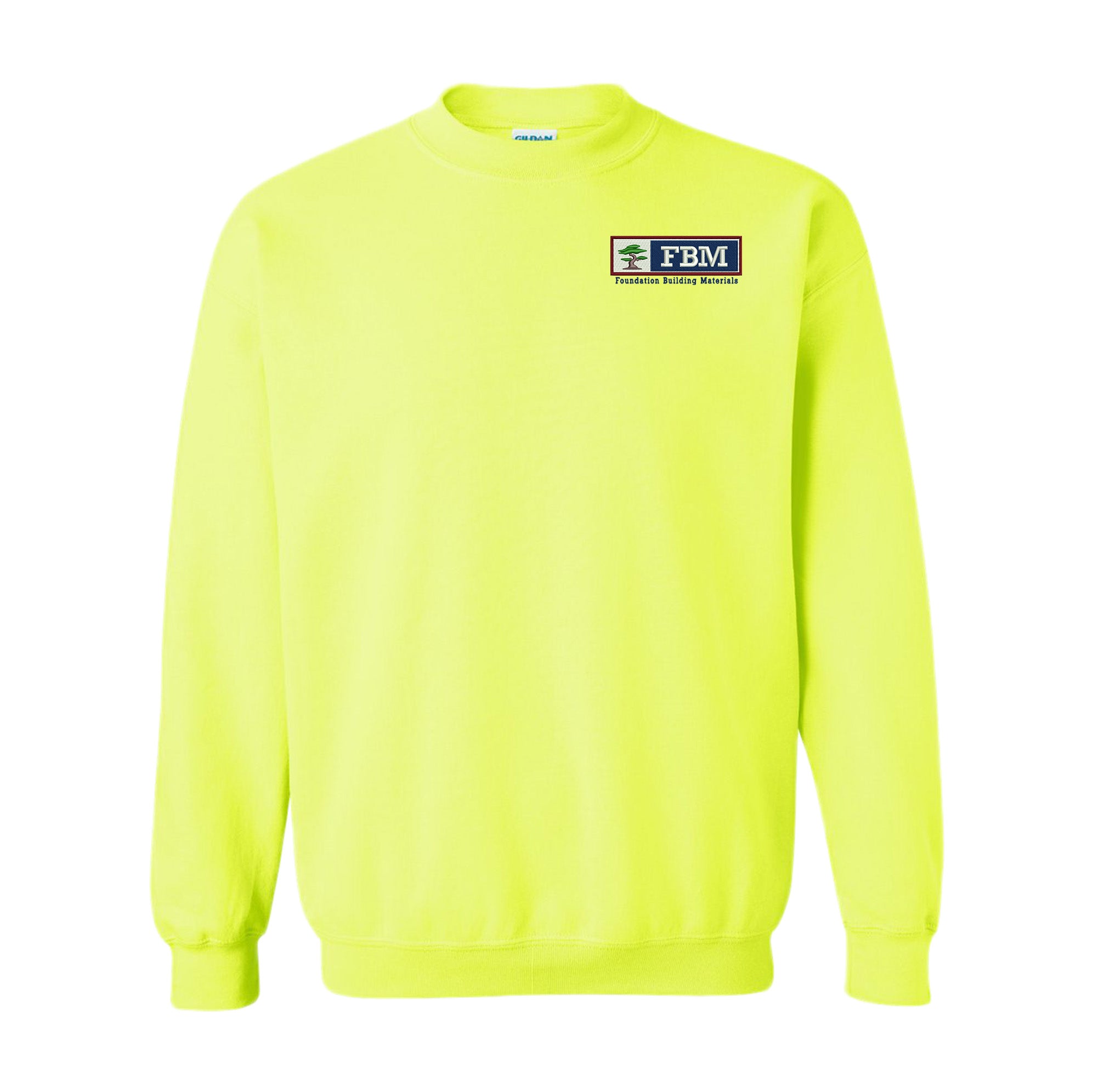 Gildan - Heavy Blend™ Crewneck Sweatshirt -(embroidery)