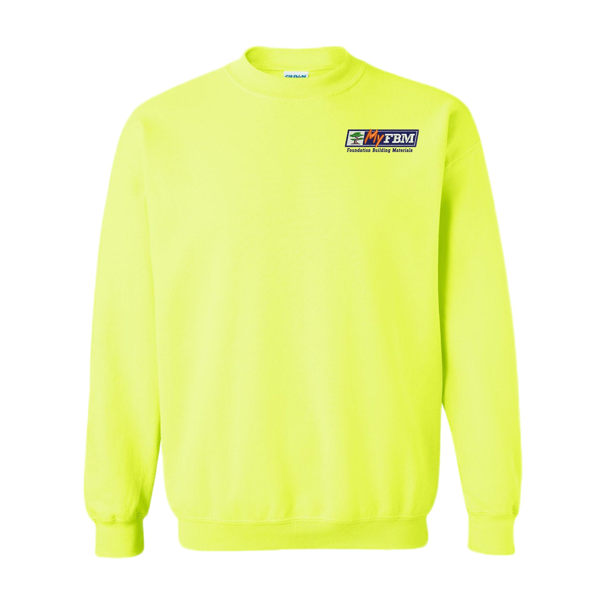 Gildan - Heavy Blend™ Crewneck Sweatshirt -(embroidery)