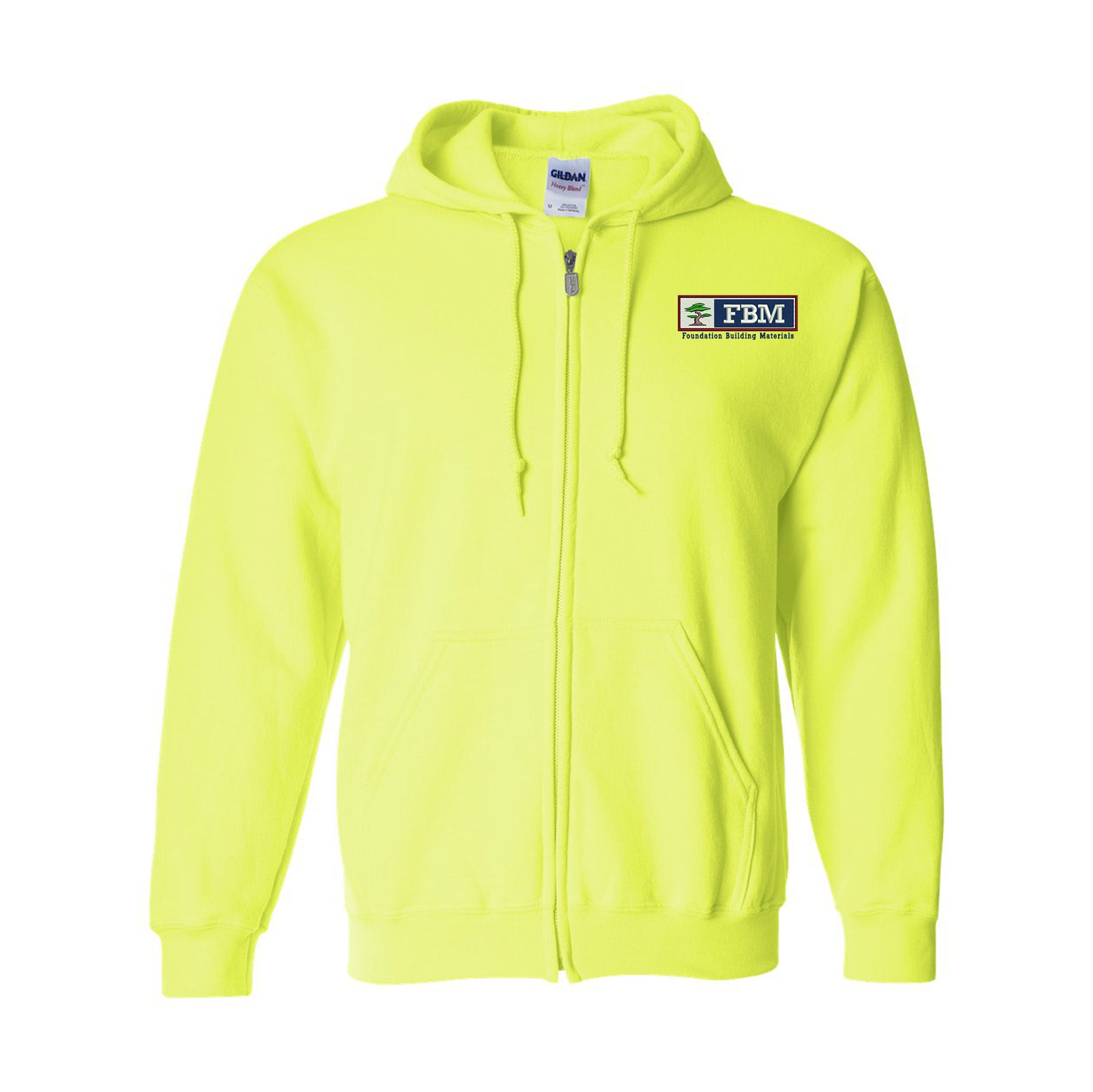 Gildan - Heavy Blend™ Full-Zip Hooded Sweatshirt - (embroidery)