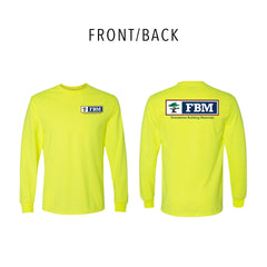 Gildan - DryBlend® 50/50 Long Sleeve T-Shirt - (print)