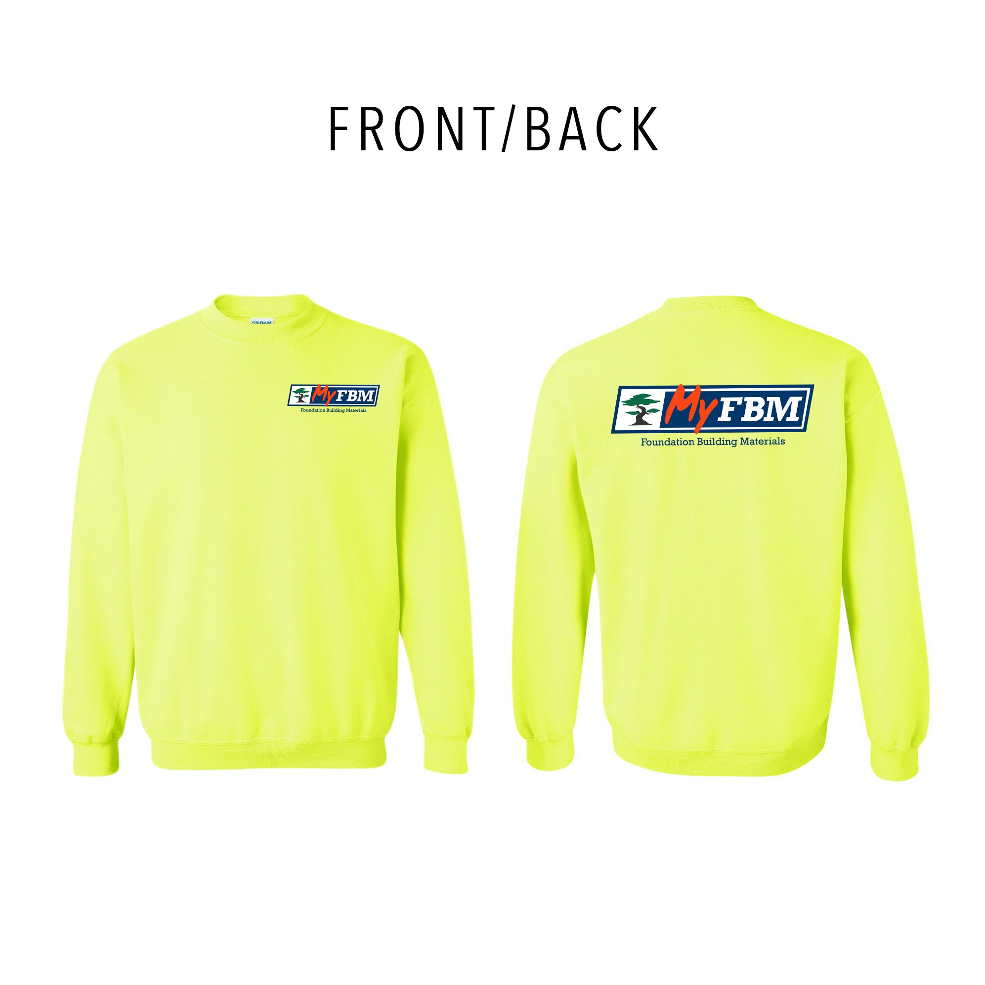 Gildan - Heavy Blend™ Crewneck Sweatshirt -(print)