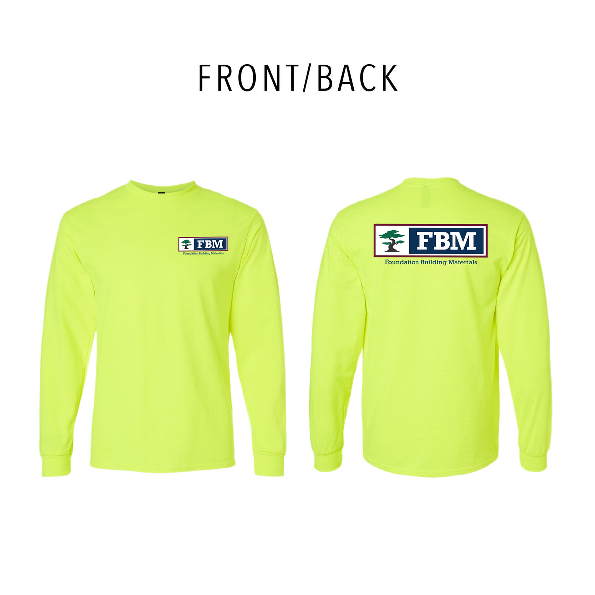 Gildan - Ultra Cotton® Long Sleeve T-Shirt -(print)