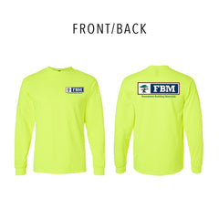 Gildan - Ultra Cotton® Long Sleeve T-Shirt -(print)