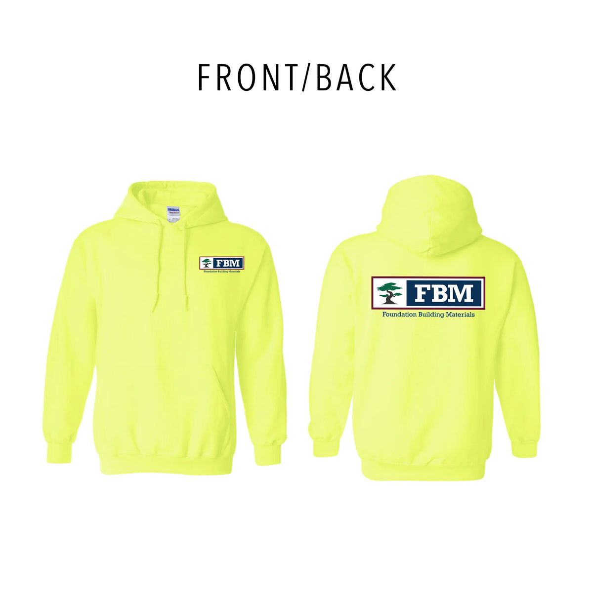 Gildan - Heavy Blend™ Hooded Sweatshirt - 18500