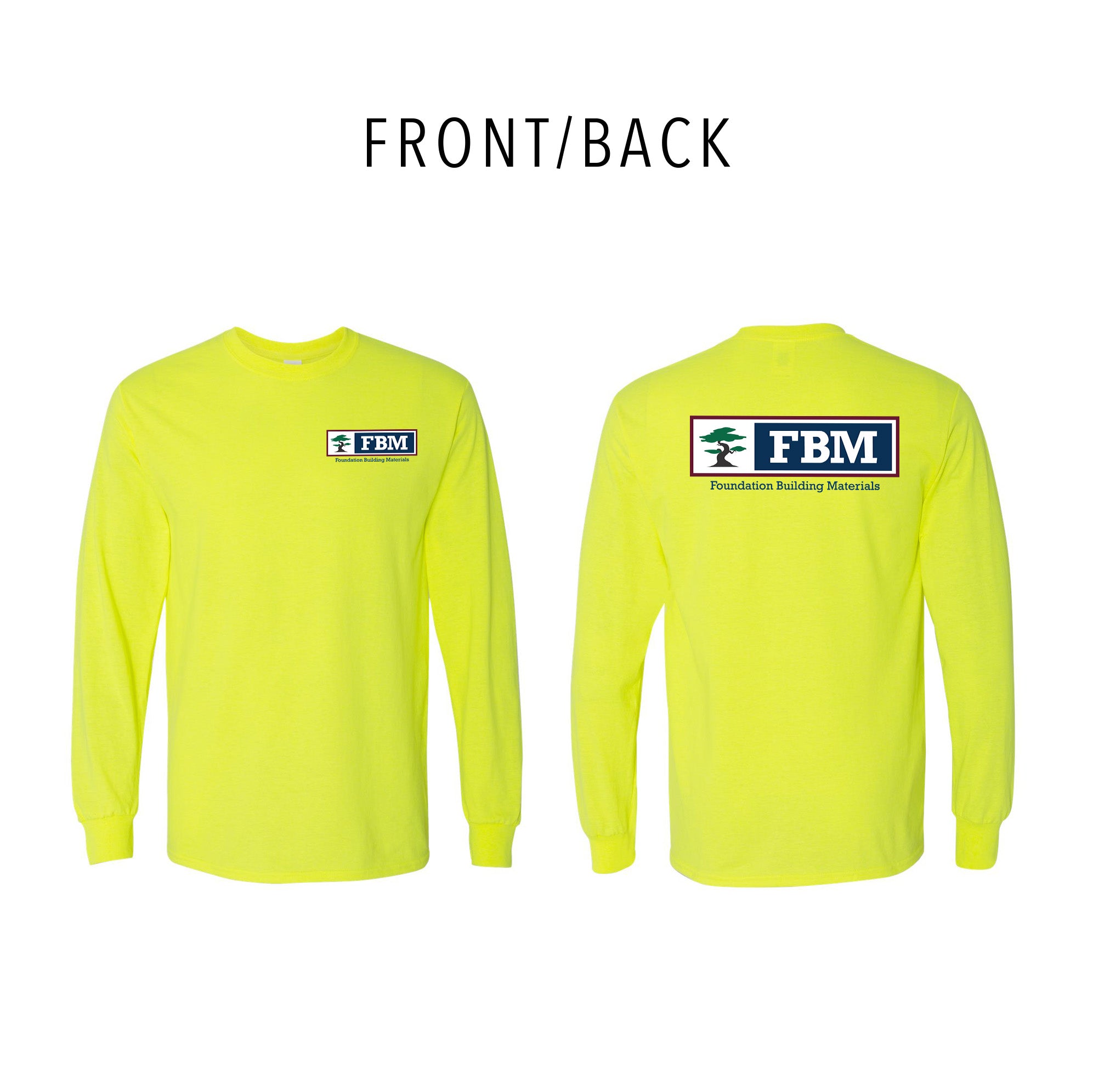 Gildan - Heavy Cotton™ Long Sleeve T-Shirt - (print)