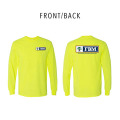 Gildan - Heavy Cotton™ Long Sleeve T-Shirt - (print)