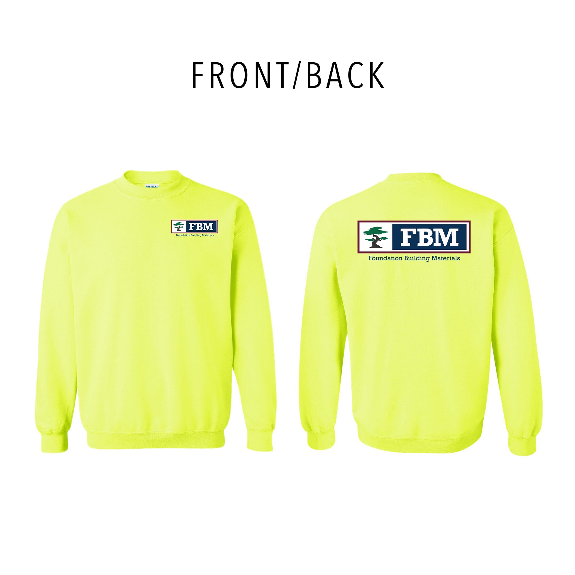 Gildan - Heavy Blend™ Crewneck Sweatshirt -(print)