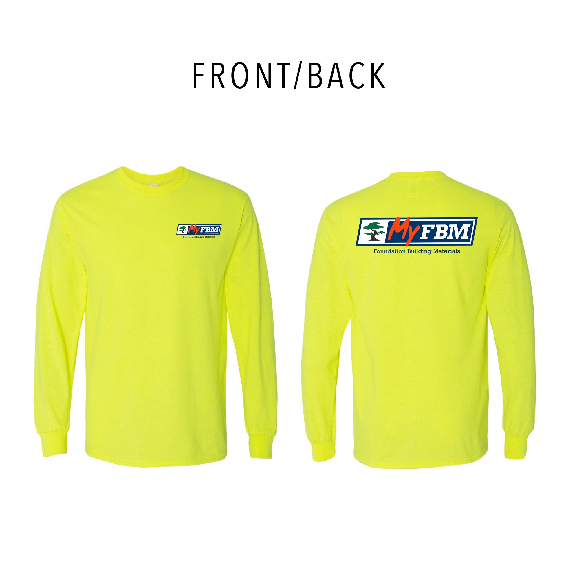 Gildan - Heavy Cotton™ Long Sleeve T-Shirt - (print)