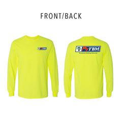 Gildan - Heavy Cotton™ Long Sleeve T-Shirt - (print)