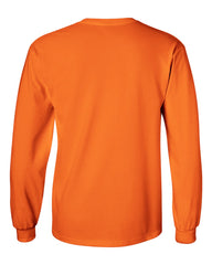 Gildan - Ultra Cotton® Long Sleeve Safety T-Shirt