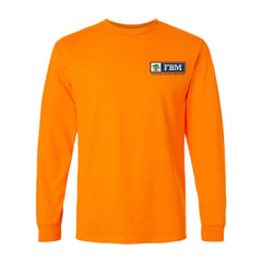 Gildan - Ultra Cotton® Long Sleeve T-Shirt - (embroidery)
