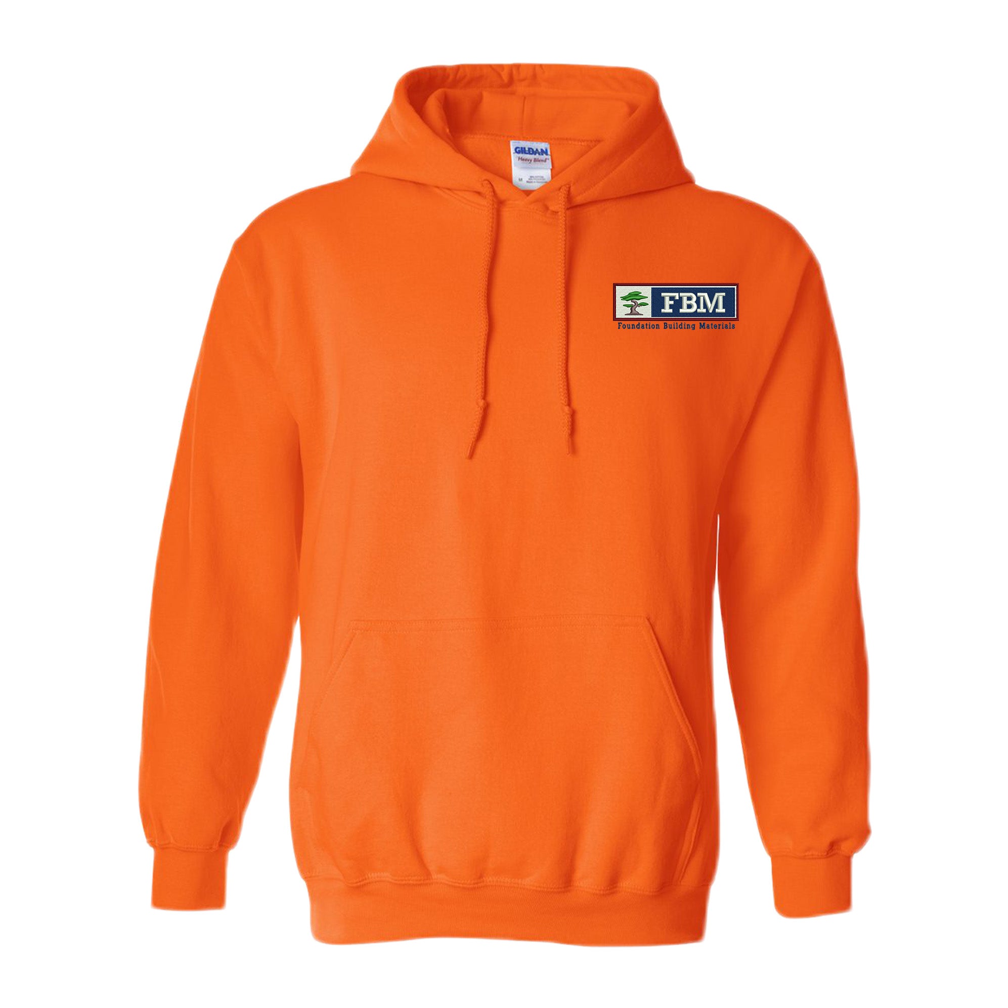 Gildan - Heavy Blend™ Hooded Sweatshirt -(embroidery)