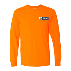 Gildan - Heavy Cotton™ Long Sleeve T-Shirt - (embroidery)