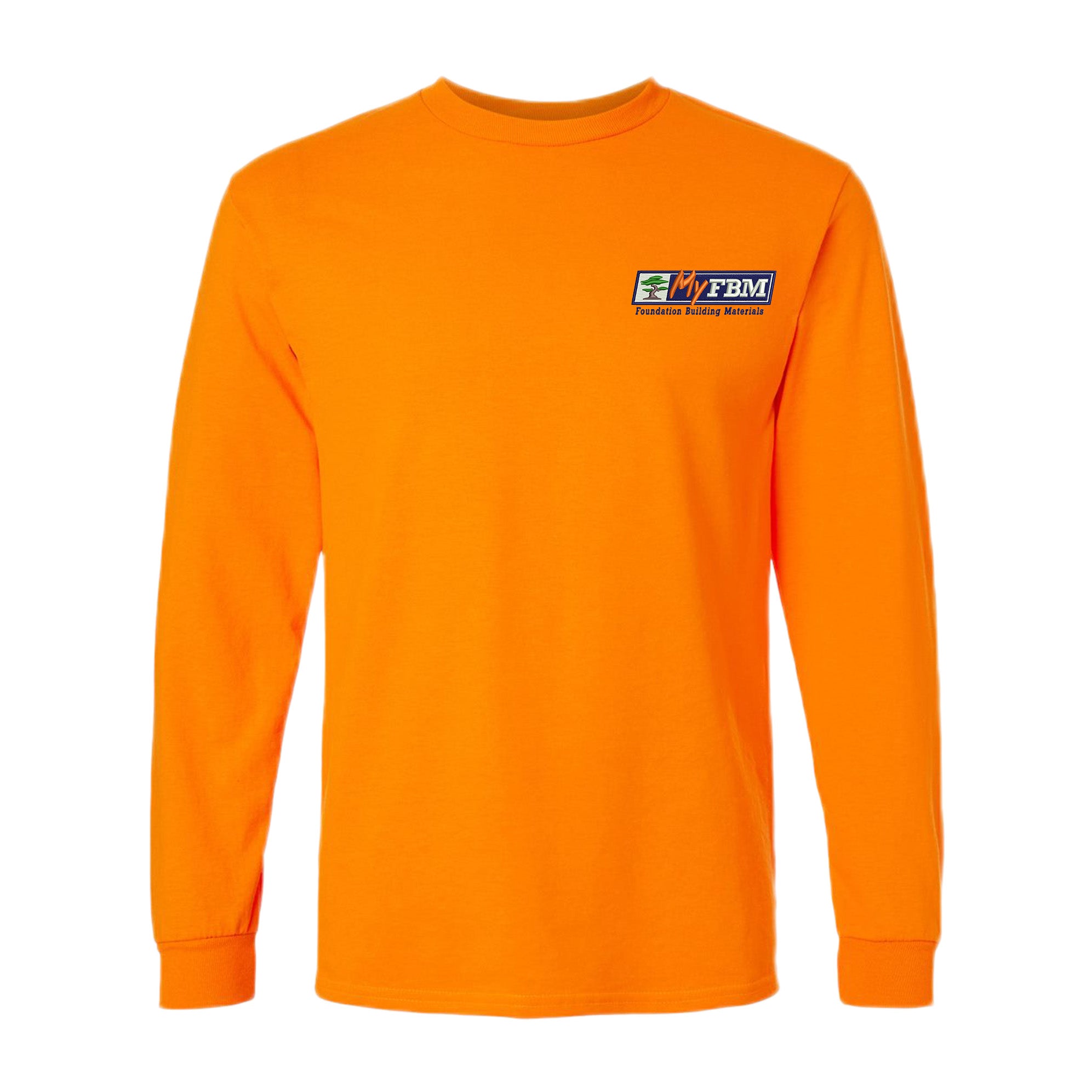 Gildan - Ultra Cotton® Long Sleeve T-Shirt - (embroidery)