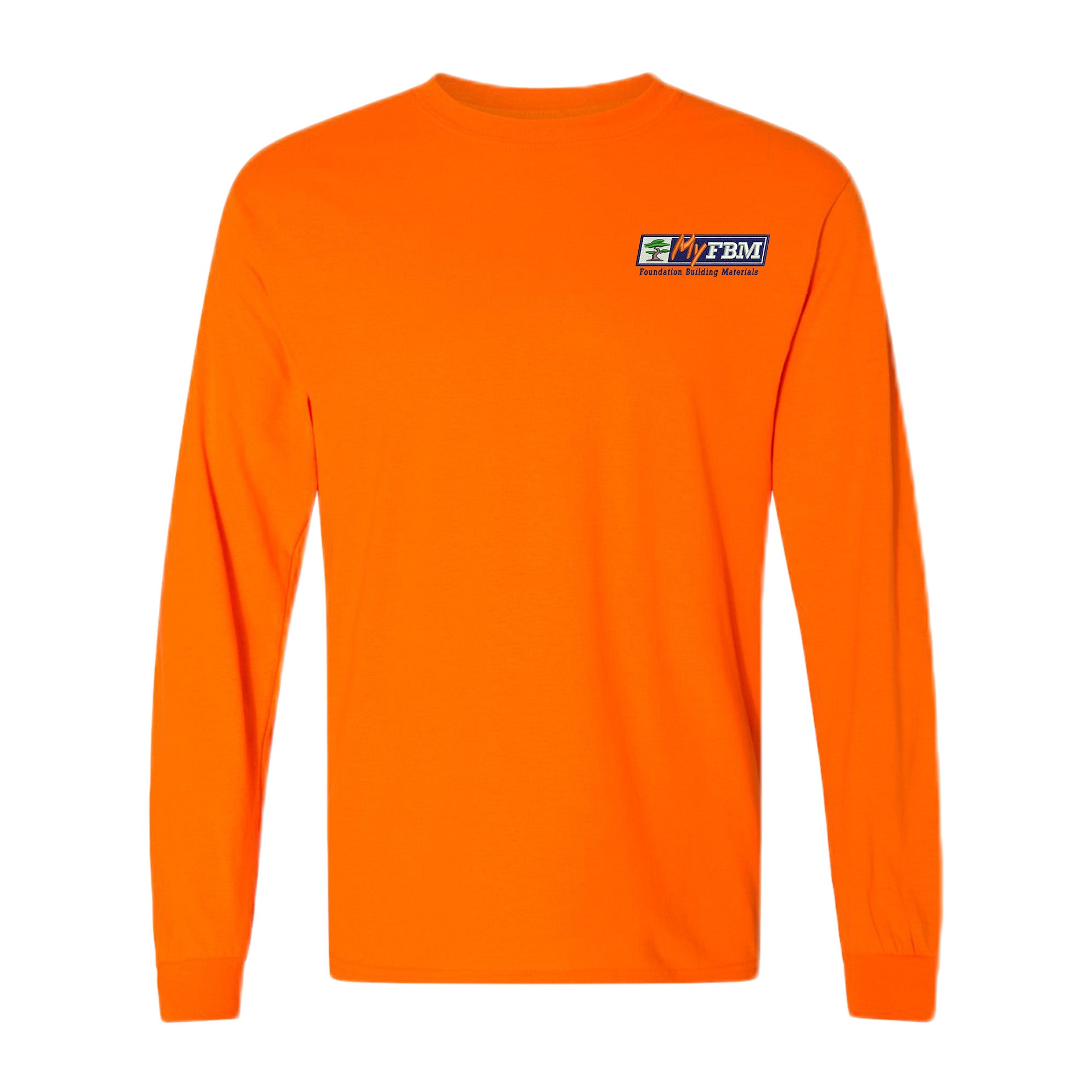 Gildan - DryBlend® 50/50 Long Sleeve T-Shirt - (embroidery)