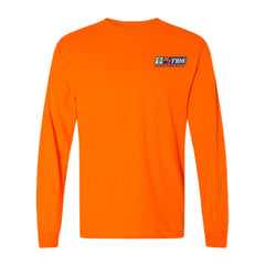 Gildan - DryBlend® 50/50 Long Sleeve T-Shirt - (embroidery)