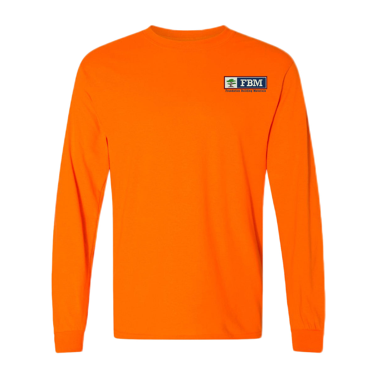 Gildan - DryBlend® 50/50 Long Sleeve T-Shirt - (embroidery)