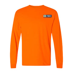 Gildan - DryBlend® 50/50 Long Sleeve T-Shirt - (embroidery)