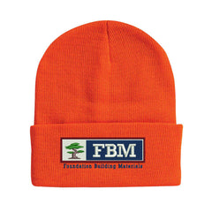 Sportsman - 12" Solid Cuffed Beanie - SP12