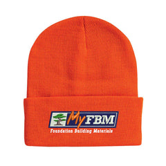 Sportsman - 12" Solid Cuffed Beanie - SP12