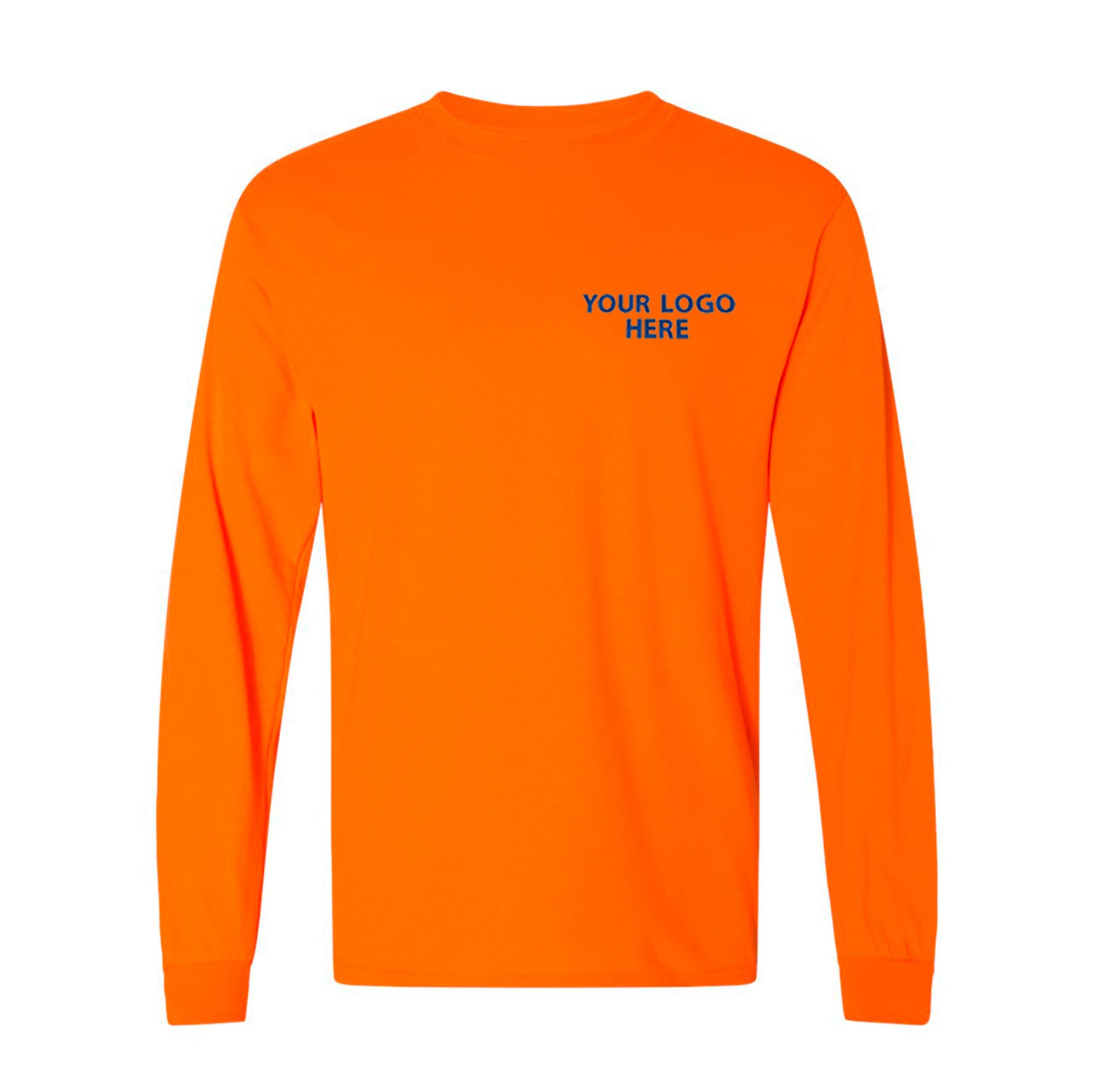 Gildan - DryBlend® 50/50 Long Sleeve T-Shirt - Front