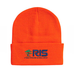 Sportsman - 12" Solid Cuffed Beanie - SP12