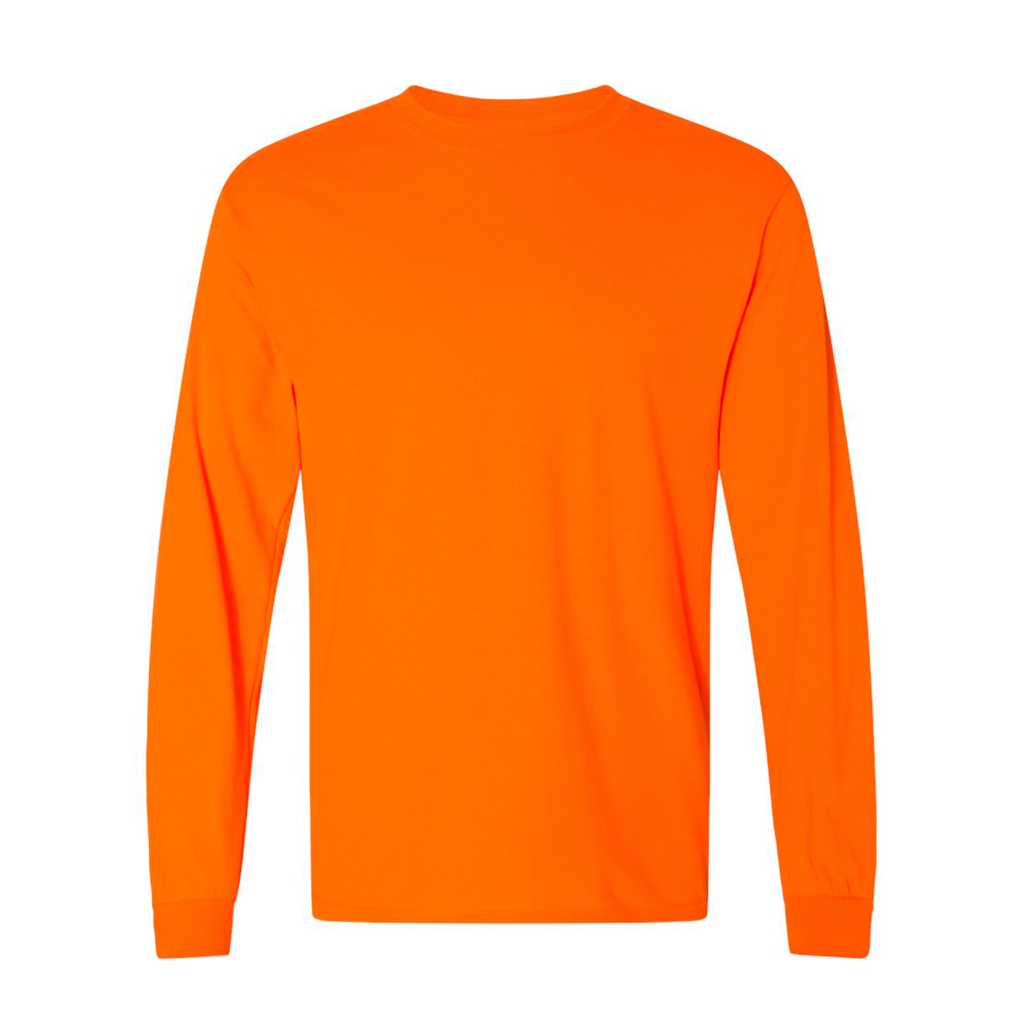 Gildan - DryBlend® 50/50 Long Sleeve T-Shirt - Front/Back