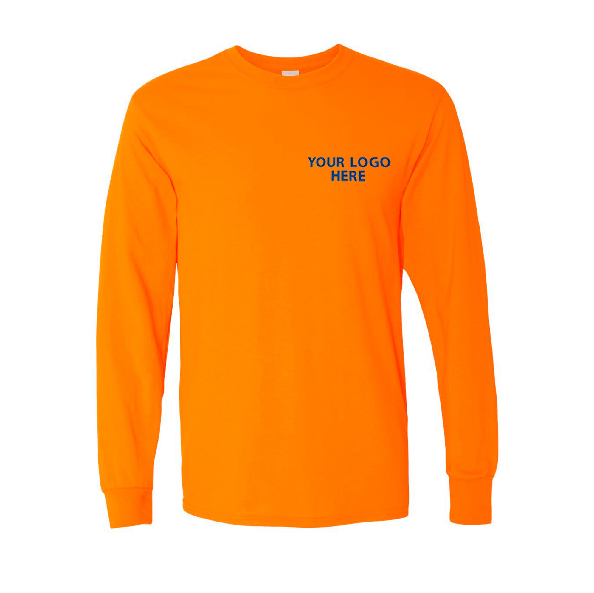 Gildan - Heavy Cotton™ Long Sleeve T-Shirt - Front