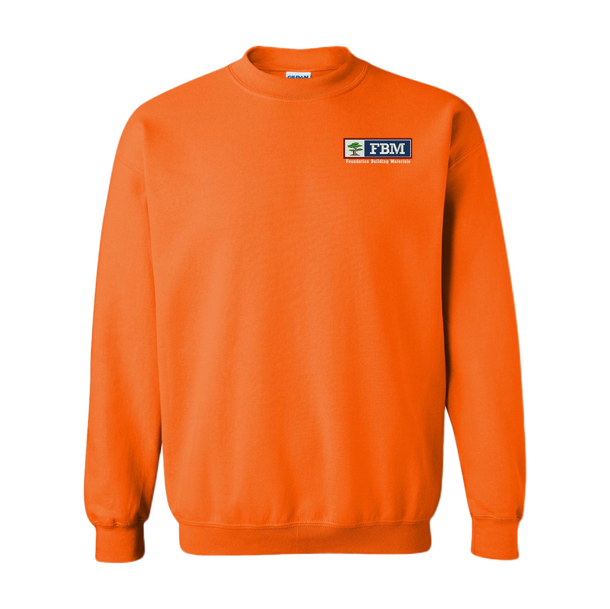 Gildan - Heavy Blend™ Crewneck Sweatshirt -(embroidery)