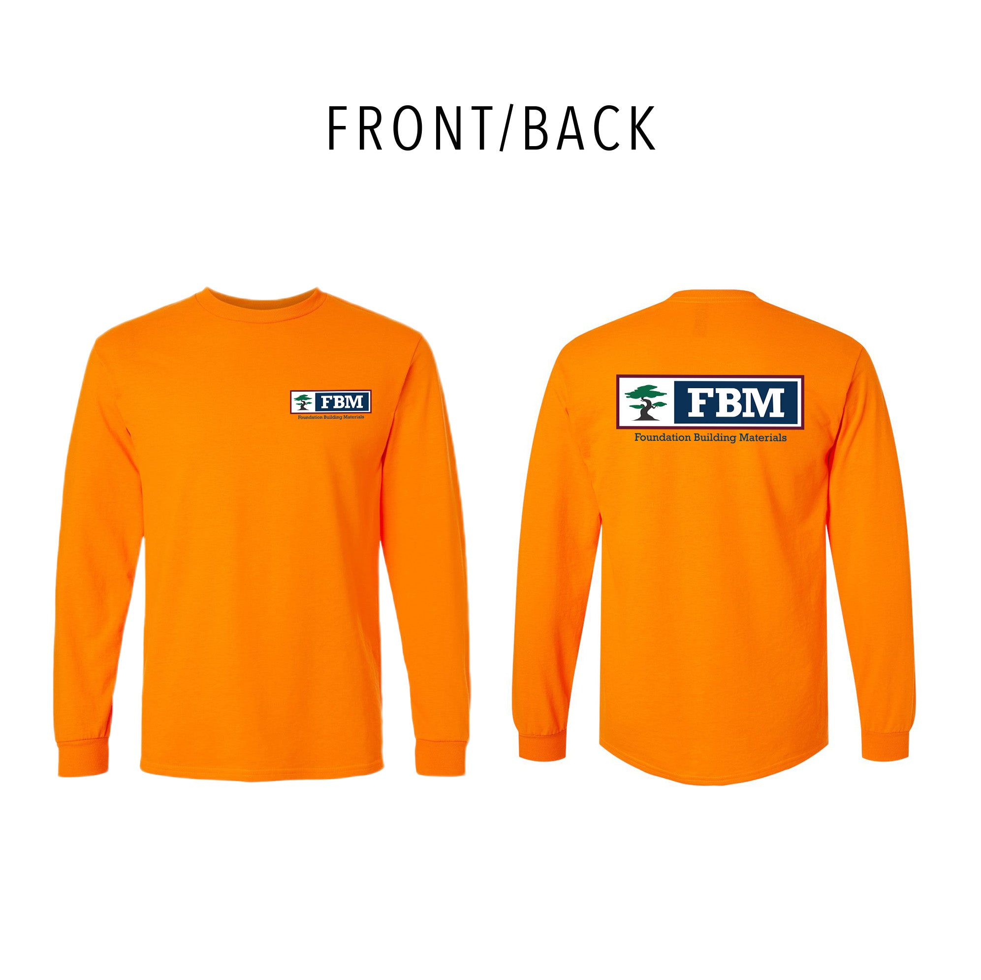 Gildan - Ultra Cotton® Long Sleeve T-Shirt -(print)