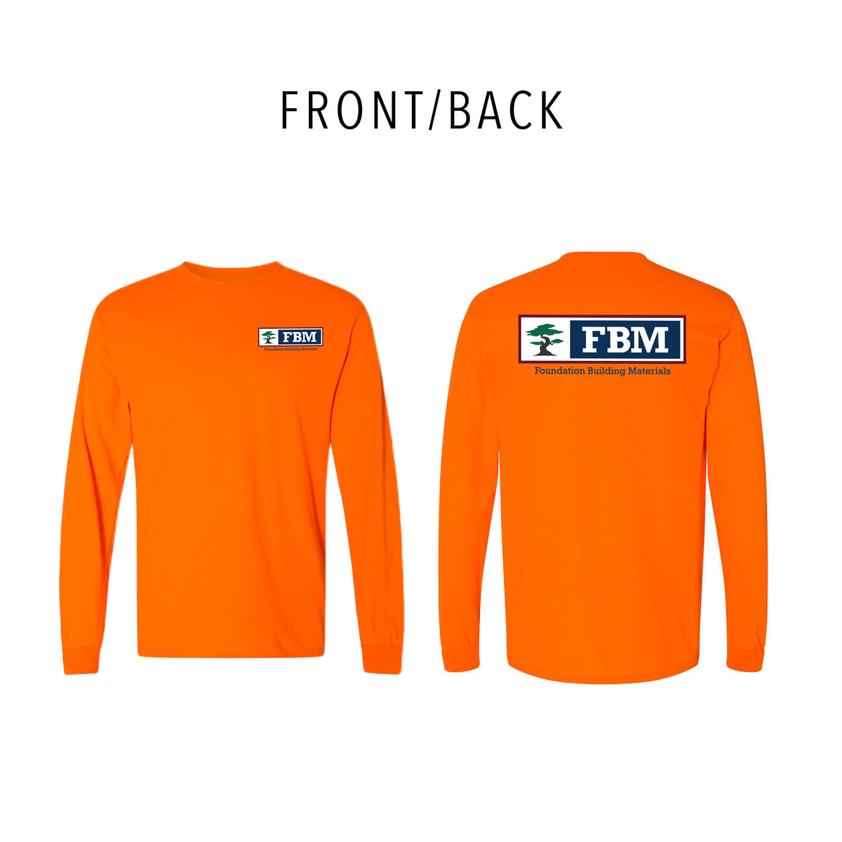 Gildan - DryBlend® 50/50 Long Sleeve T-Shirt - (print)