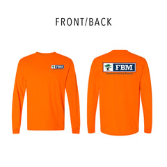 Gildan - DryBlend® 50/50 Long Sleeve T-Shirt - (print)
