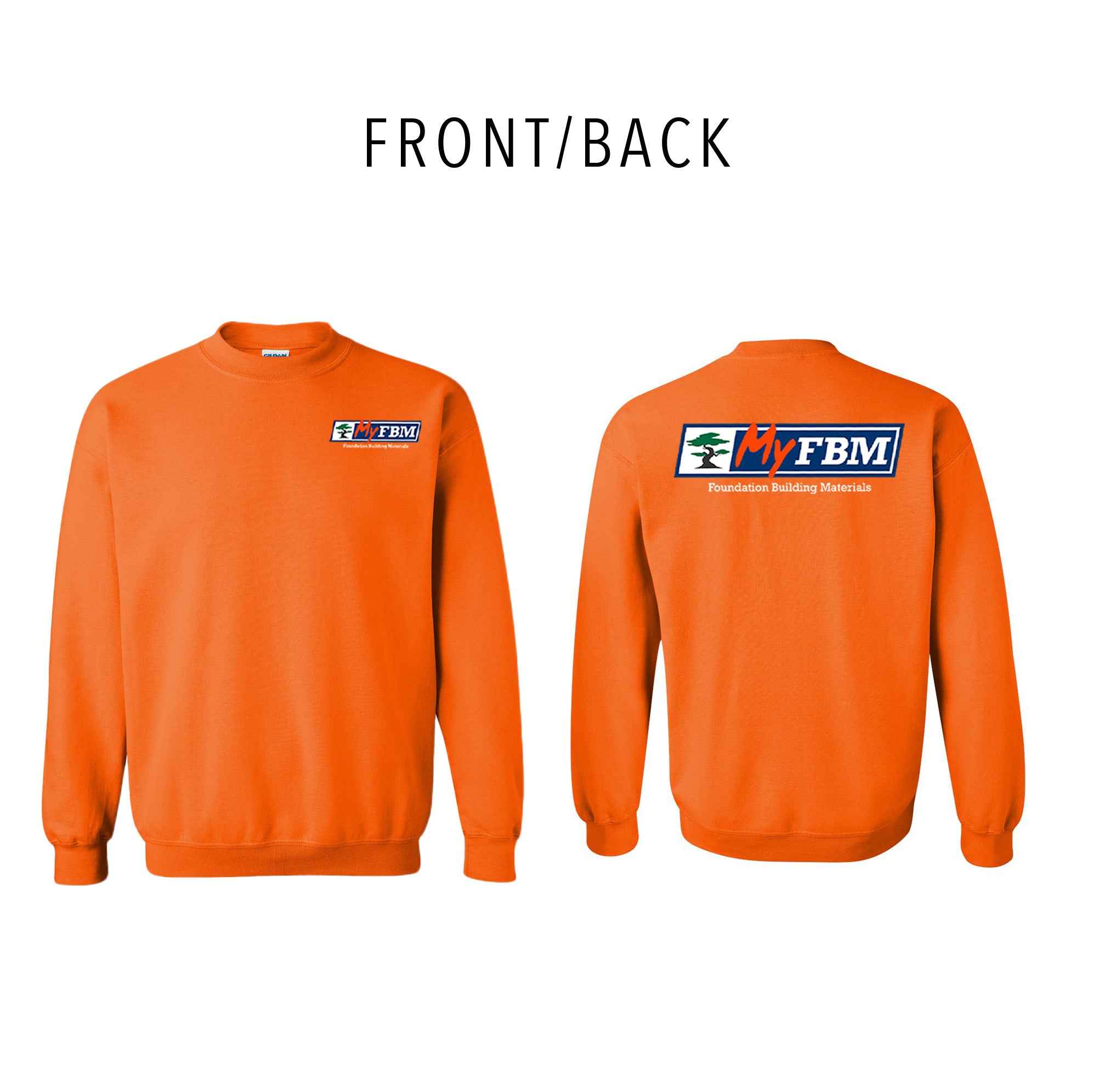 Gildan - Heavy Blend™ Crewneck Sweatshirt -(print)