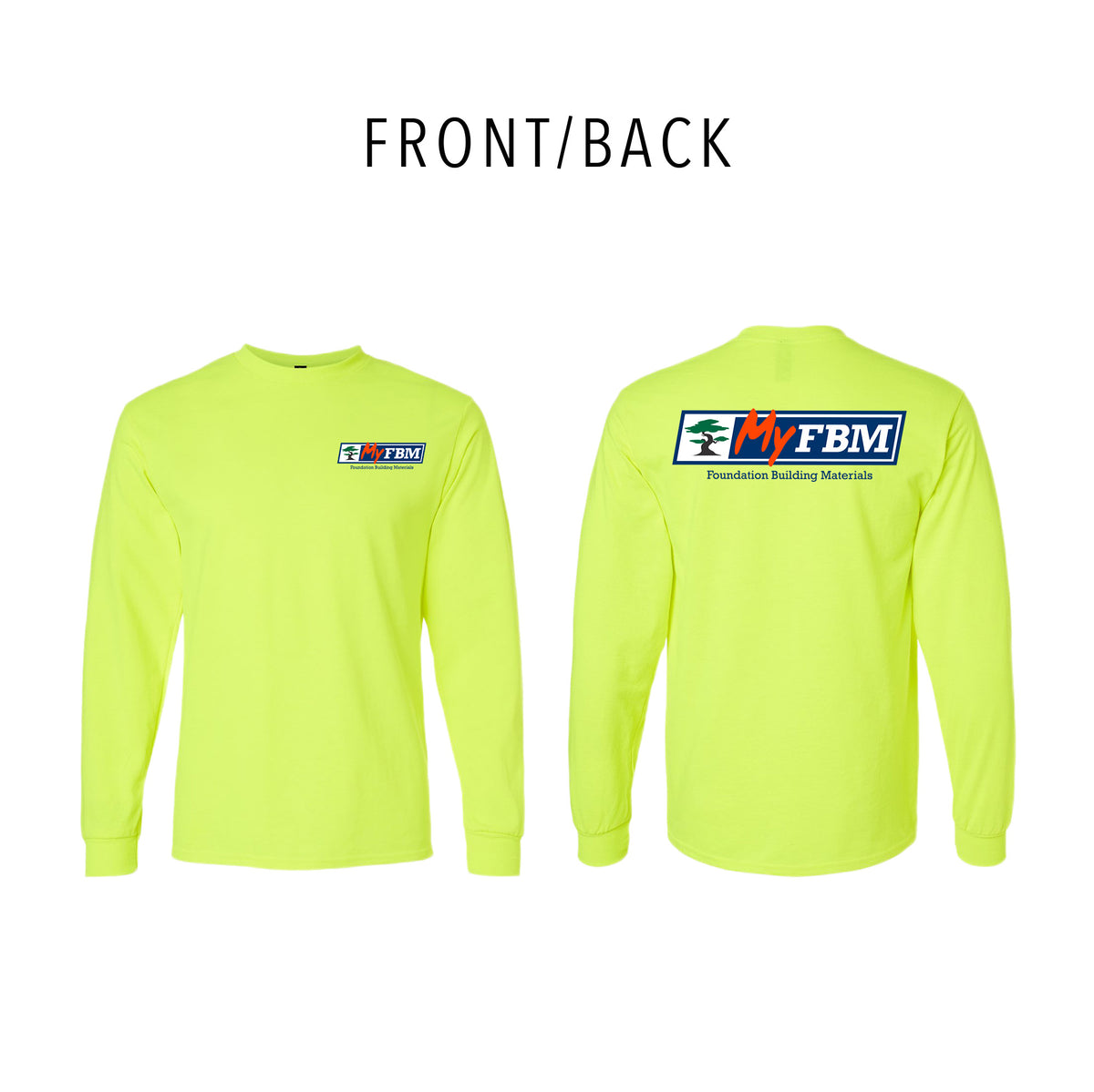 Gildan - Ultra Cotton® Long Sleeve T-Shirt -(print)