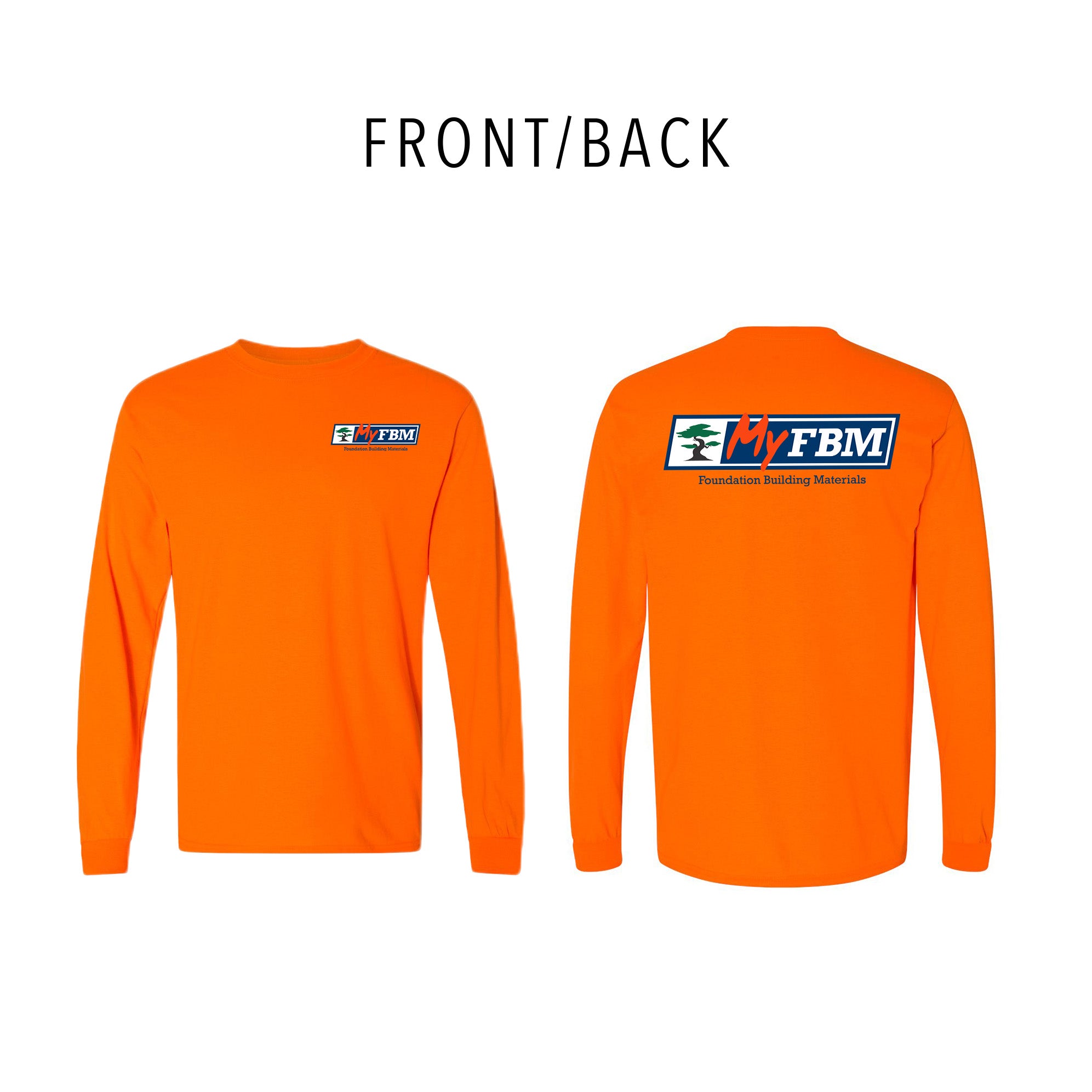 Gildan - DryBlend® 50/50 Long Sleeve T-Shirt - (print)