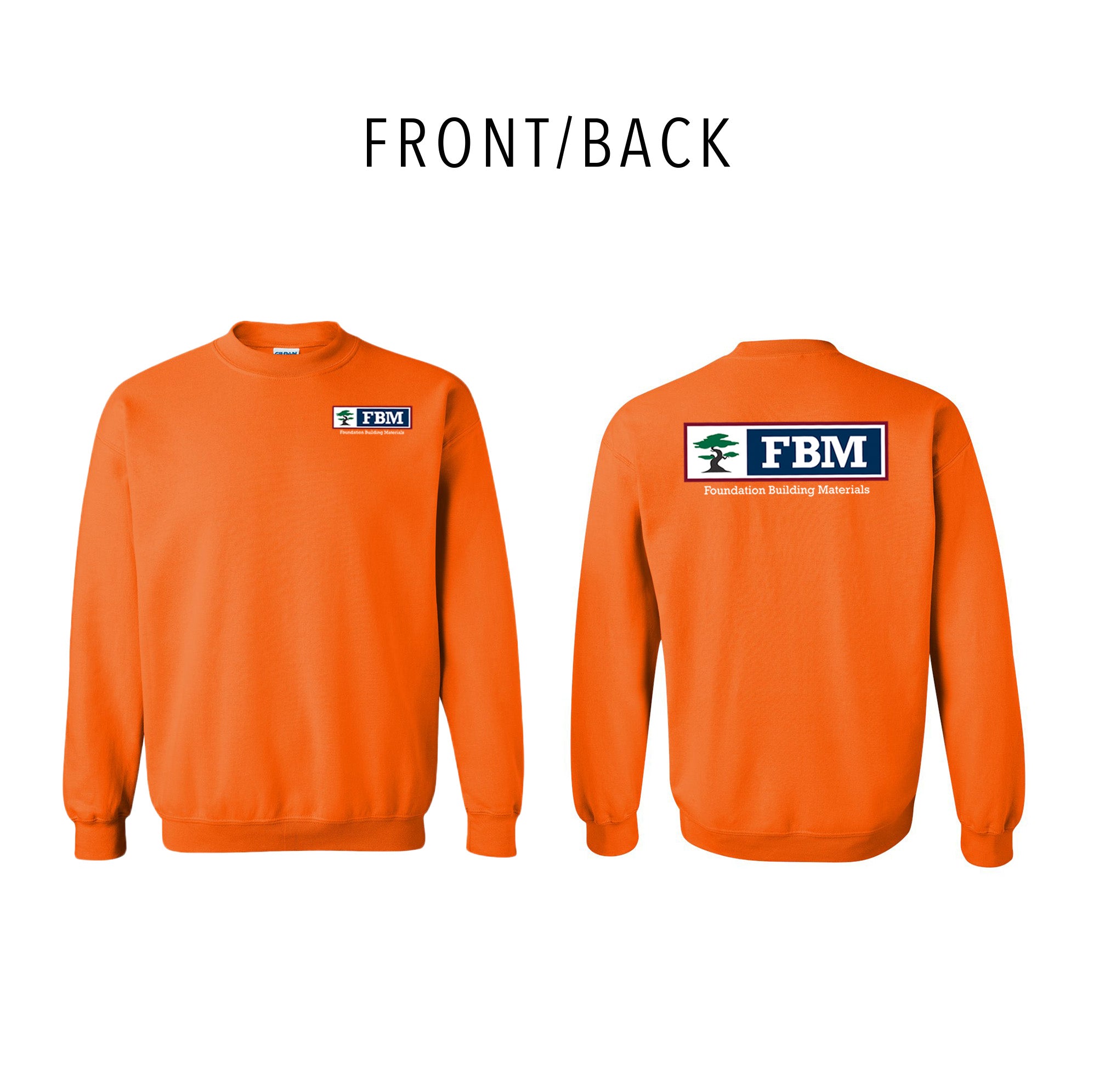 Gildan - Heavy Blend™ Crewneck Sweatshirt -(print)