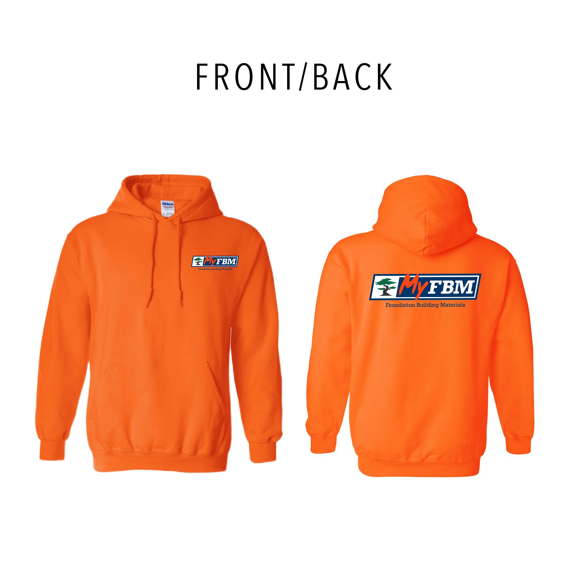 Gildan - Heavy Blend™ Hooded Sweatshirt - (print)