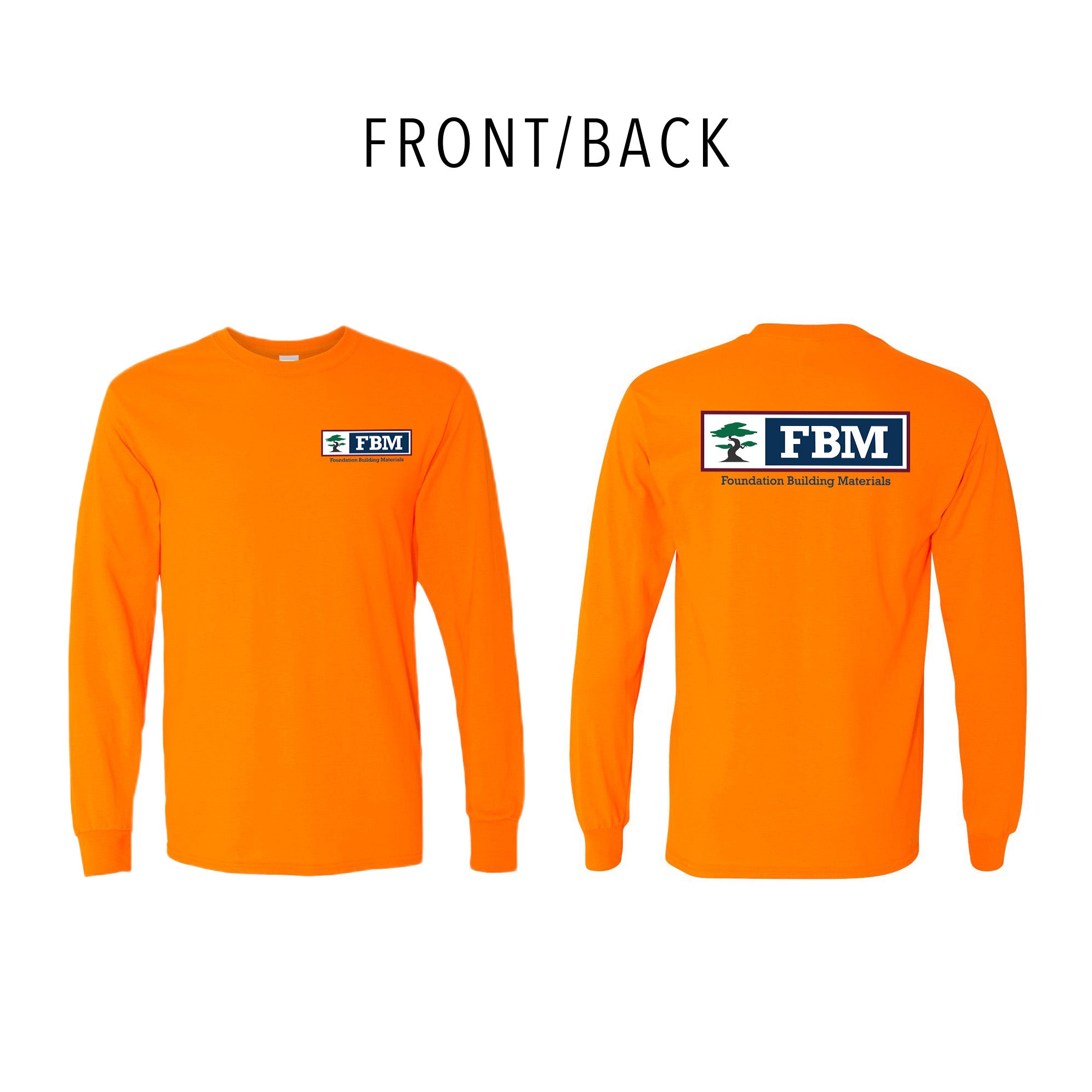 Gildan - Heavy Cotton™ Long Sleeve T-Shirt - (print)