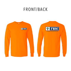 Gildan - Heavy Cotton™ Long Sleeve T-Shirt - (print)