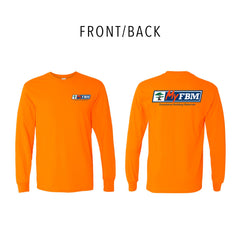 Gildan - Heavy Cotton™ Long Sleeve T-Shirt - (print)