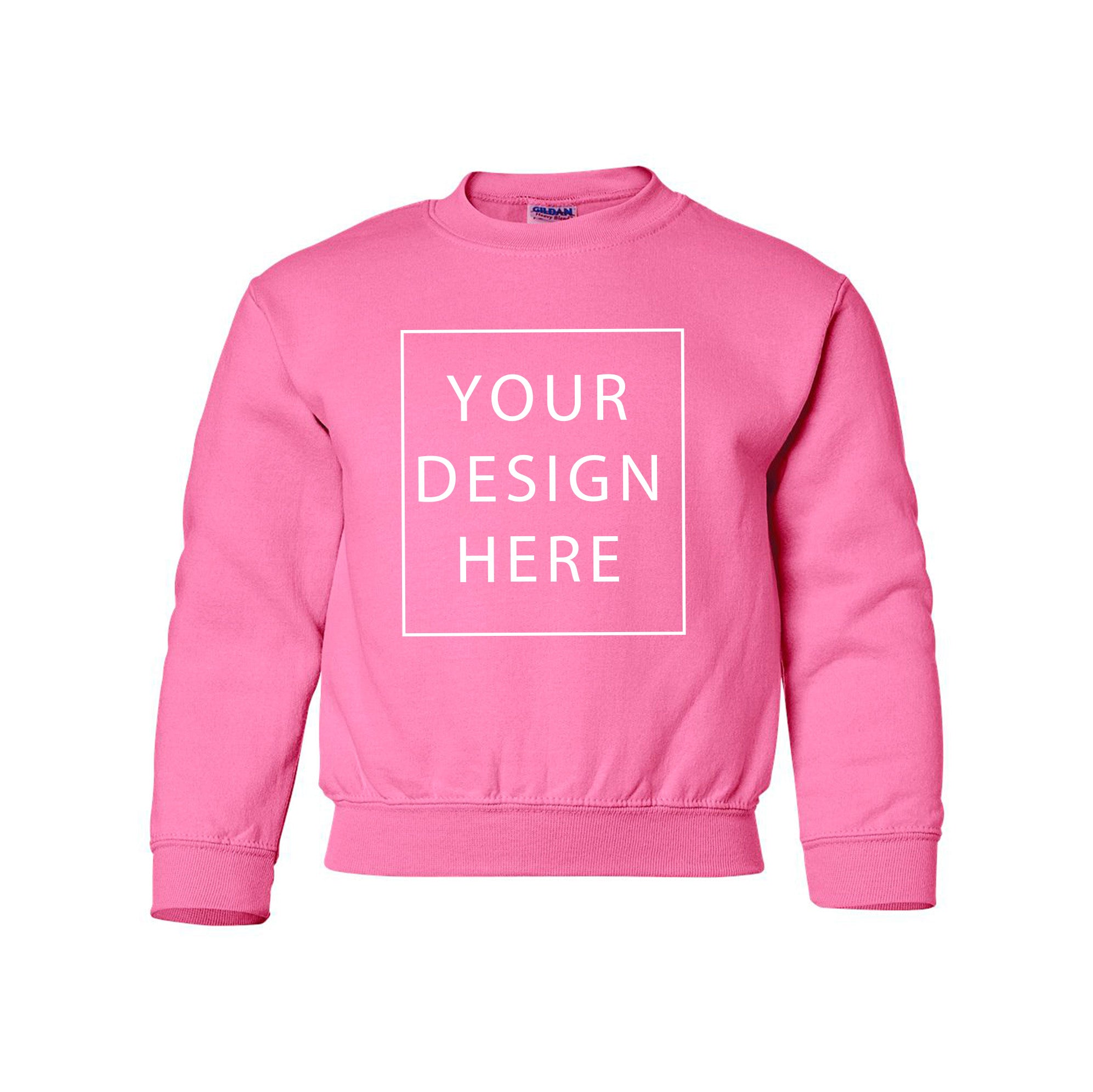 Gildan - Heavy Blend™ Youth Sweatshirt - Front